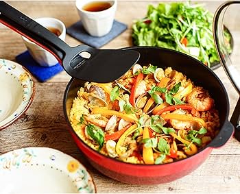 Amazon | レミパンプラス（24cm／ブラック） remy 直火IH対応