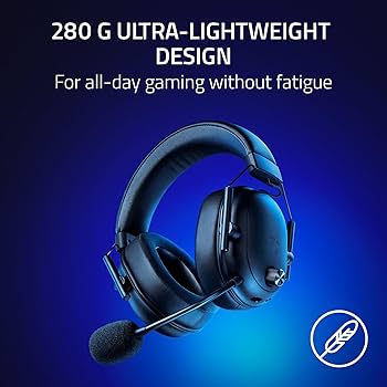 Amazon.com: Razer BlackShark V2 HyperSpeed Wireless Gaming Headset