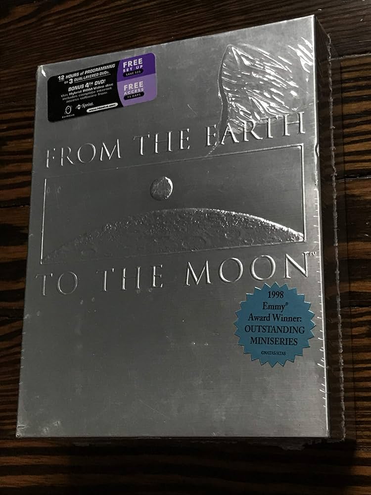 From the Earth to the Moon: Collector's Edition (DVD) (4-Disc Set