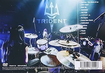 Amazon.co.jp: TRiDENT 1ST LIVE DVD EPISODE 0-the return of us