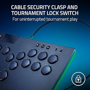 Amazon.com: Razer Kitsune All-Button Arcade Controller: For PS5