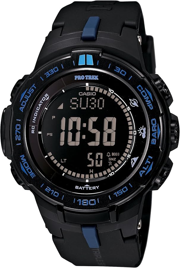 Amazon.co.jp: [カシオ]CASIO 腕時計 プロトレック 電波ソーラー PRW