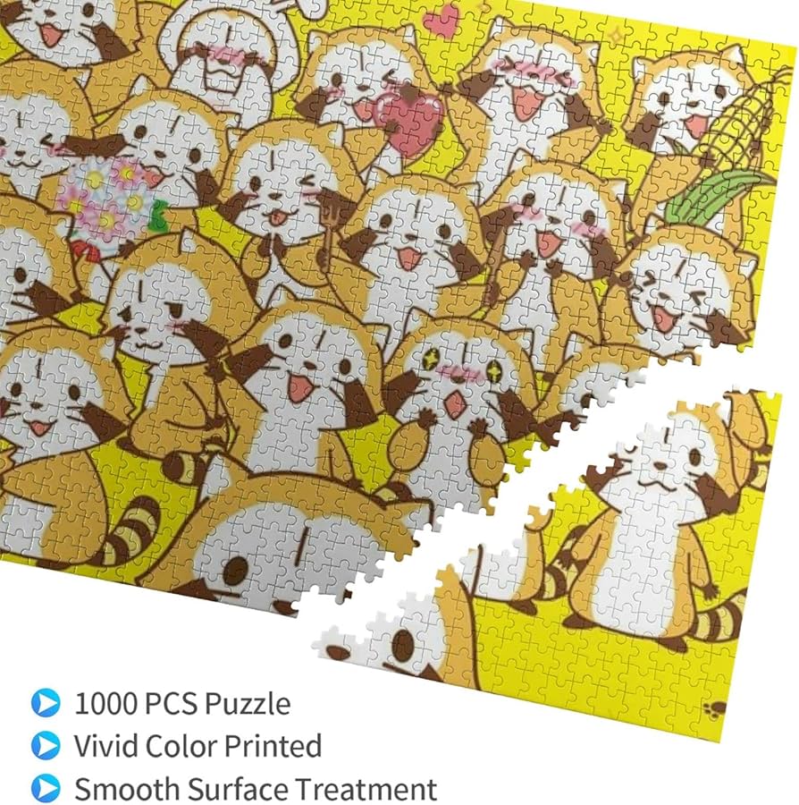 未開封 あらいぐまラスカル パズル 1000ピース 「柵」 未開封