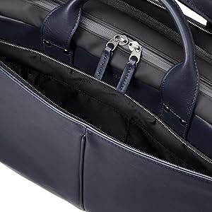 Amazon.co.jp: [サムソナイト]ブリーフケース EXP モダニクル ネイビー