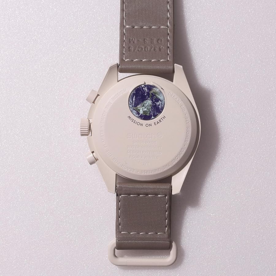 Amazon.co.jp: OMEGA × SWATCH Earth Desert 腕時計 オメガスウォッチ