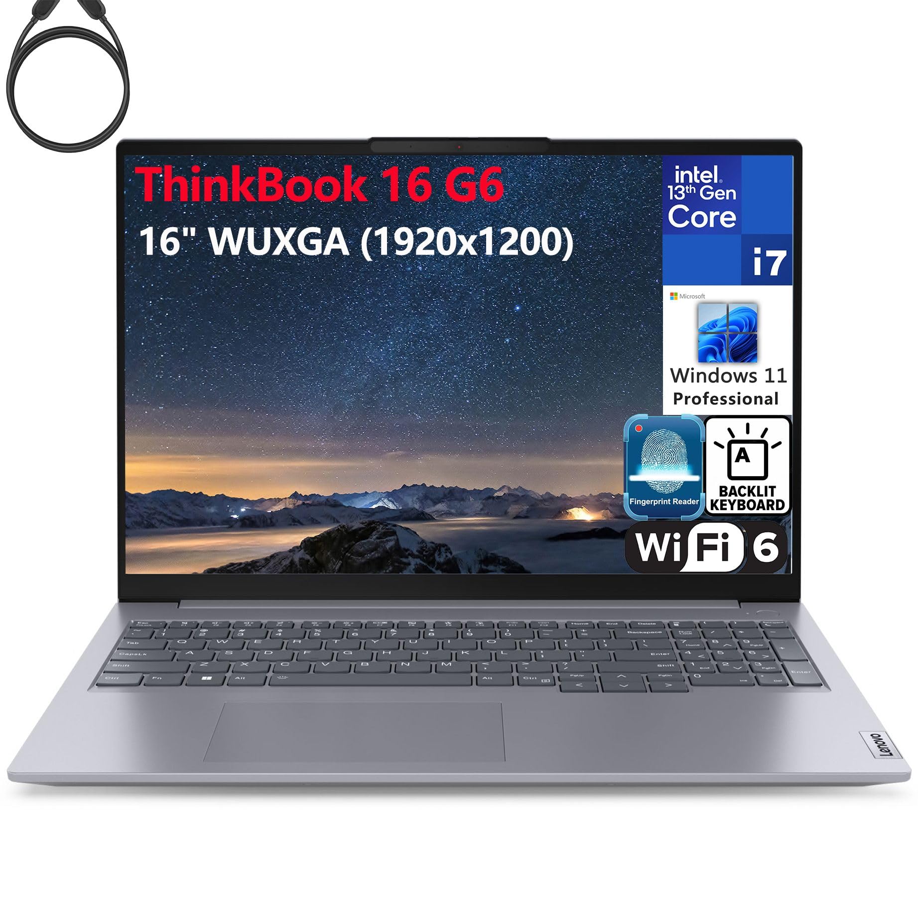 Amazon.com: Lenovo ThinkBook 16 G6 16