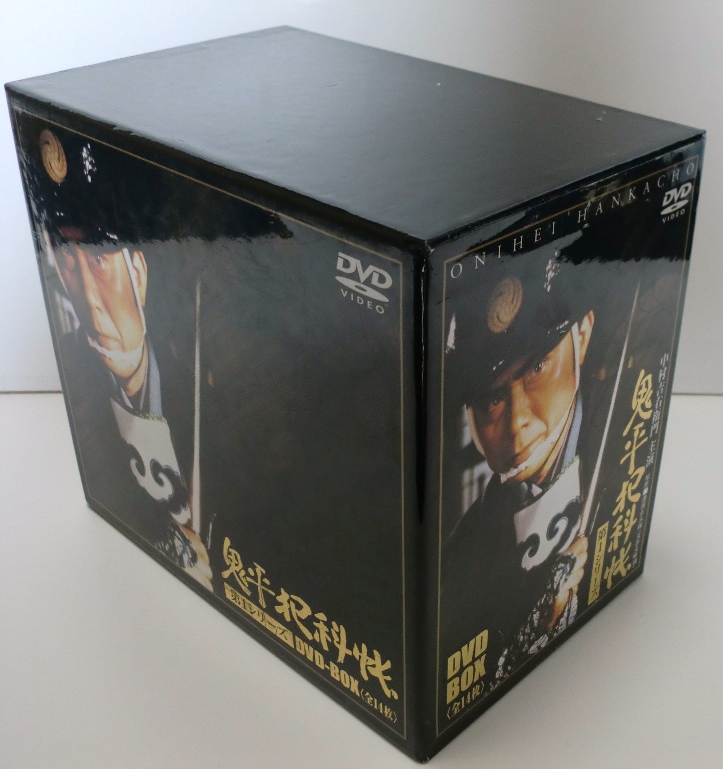 Amazon.co.jp: 鬼平犯科帳 第1シリーズ DVD-BOX : 中村吉右衛門, 池波