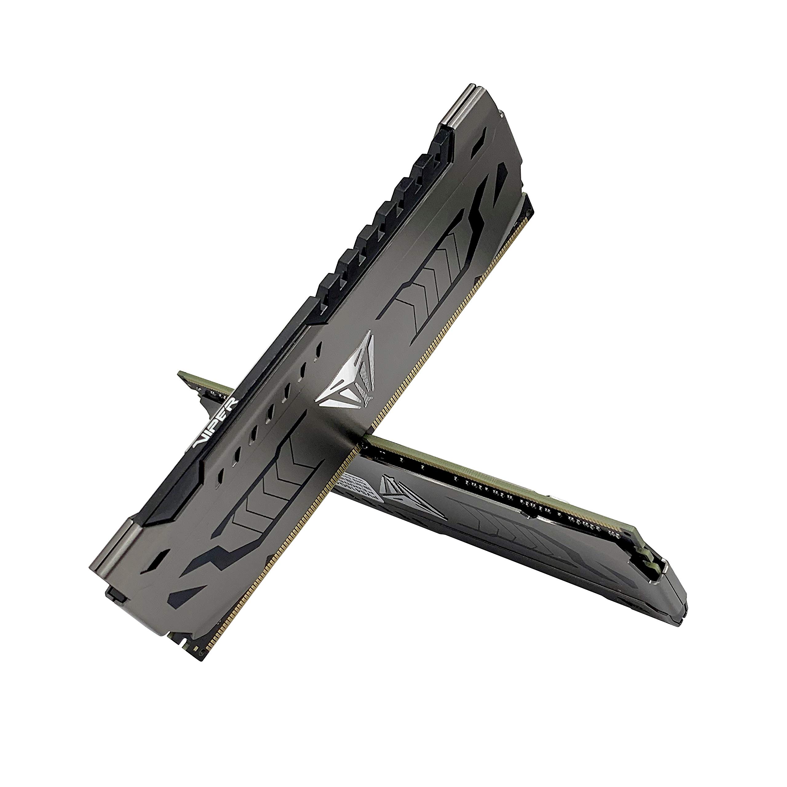 Amazon.com: Patriot Viper Steel DDR4 RAM 32GB (2X16GB) 3600MHz