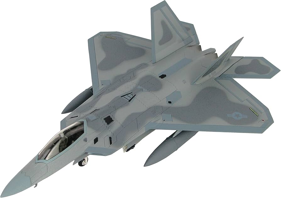 Amazon.co.jp: ホビーマスター 1/72 F-22 ラプター 第90戦闘飛行隊