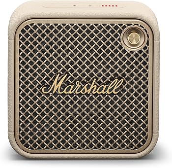 Amazon.co.jp: Marshall ワイヤレスポータブル防水スピーカー Willen