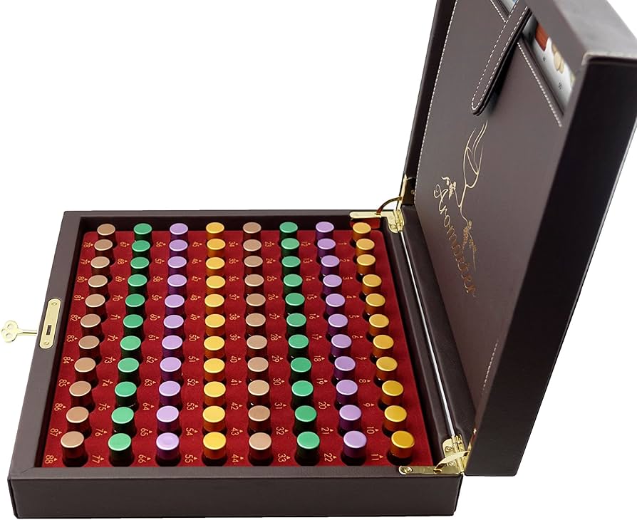 Amazon | マスターワインアロマキット（88種類のアロマ）ワインアロマ