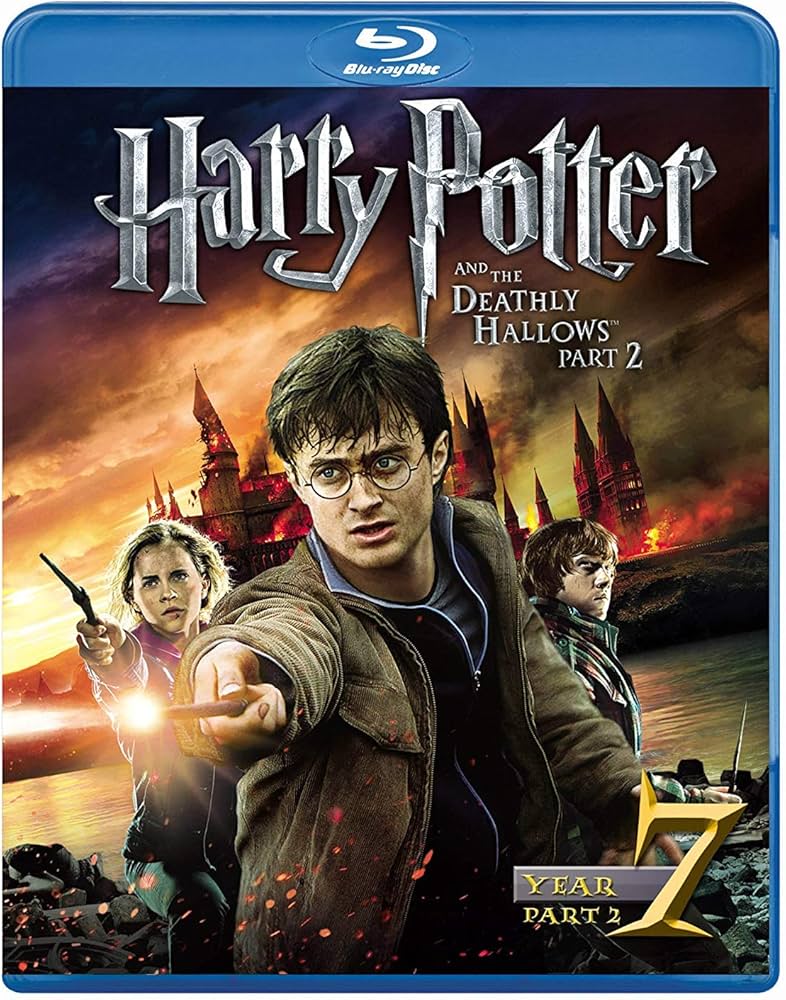 Amazon.co.jp: ハリー・ポッターと死の秘宝 PART2 [Blu-ray