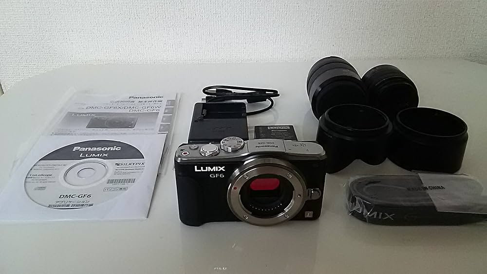 Amazon | パナソニック ルミックス ミラーレス一眼カメラ ルミックス