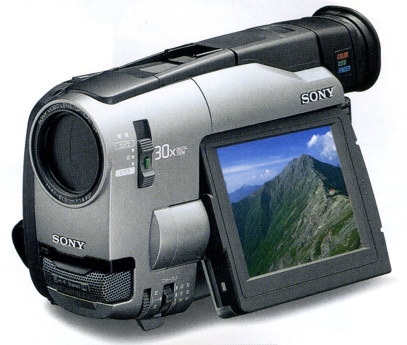 Amazon.co.jp: Sony CCD-TRV91 8mm Camcorder (8mm VCR) VideoHi8