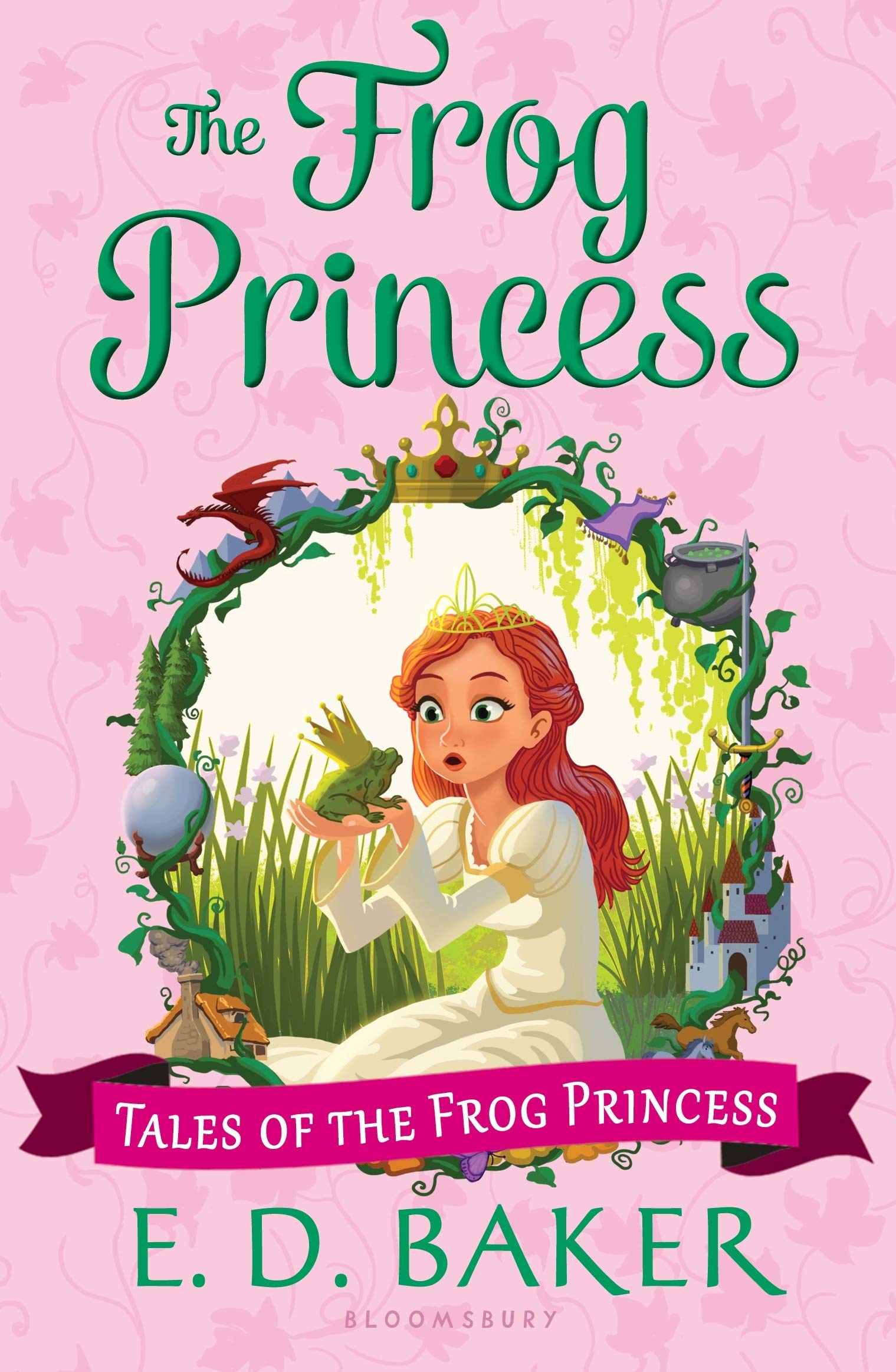 Amazon | The Frog Princess (Tales of the Frog Princess, 1) | Baker