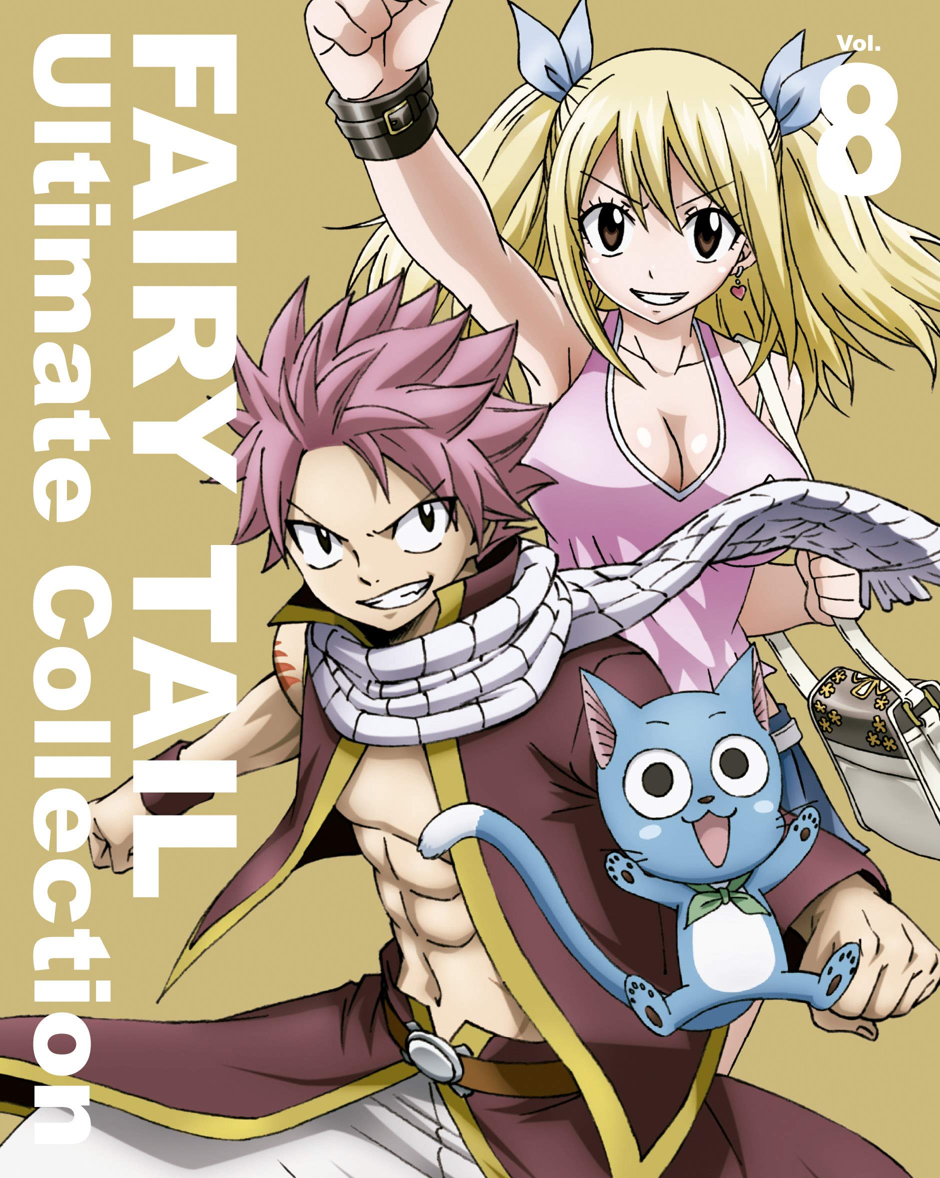 Amazon.co.jp: FAIRY TAIL -Ultimate collection- Vol.8 [Blu-ray