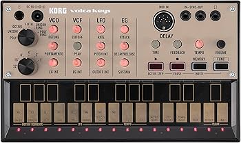 Amazon | KORG アナログ シンセサイザー volca keys ポリフォニック