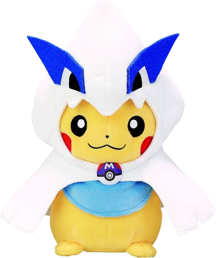 Amazon.co.jp: ポケモンセンターオリジナル ぬいぐるみ ルギアポンチョ