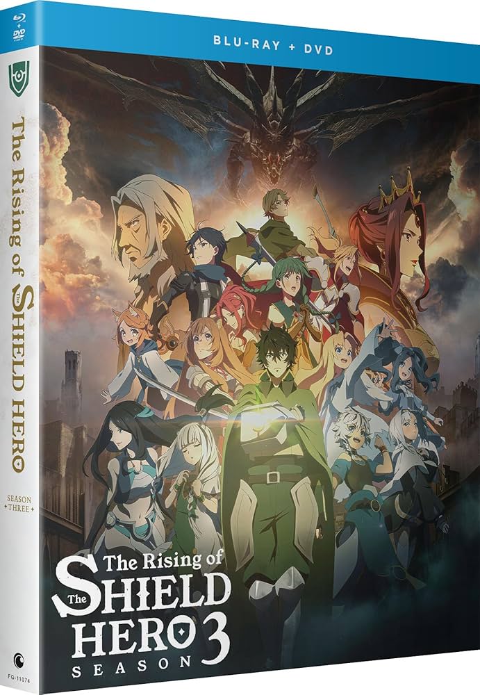Amazon.com: The Rising Of The Shield Hero - Season 3 - Blu-ray