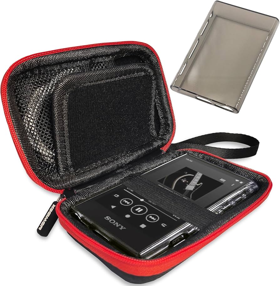 Amazon.com: XEGIMOR Hard Carrying Case and TPU Case for Sony NW