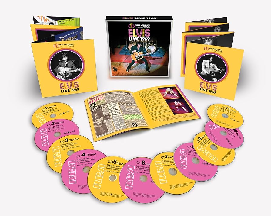 Amazon.co.jp: Live 1969 -Box Set-: ミュージック