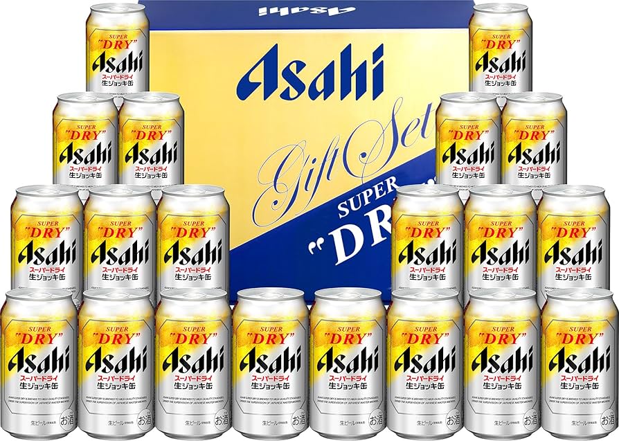 Amazon.co.jp: 【ギフト】アサヒ スーパードライ 生ジョッキ缶 ビール
