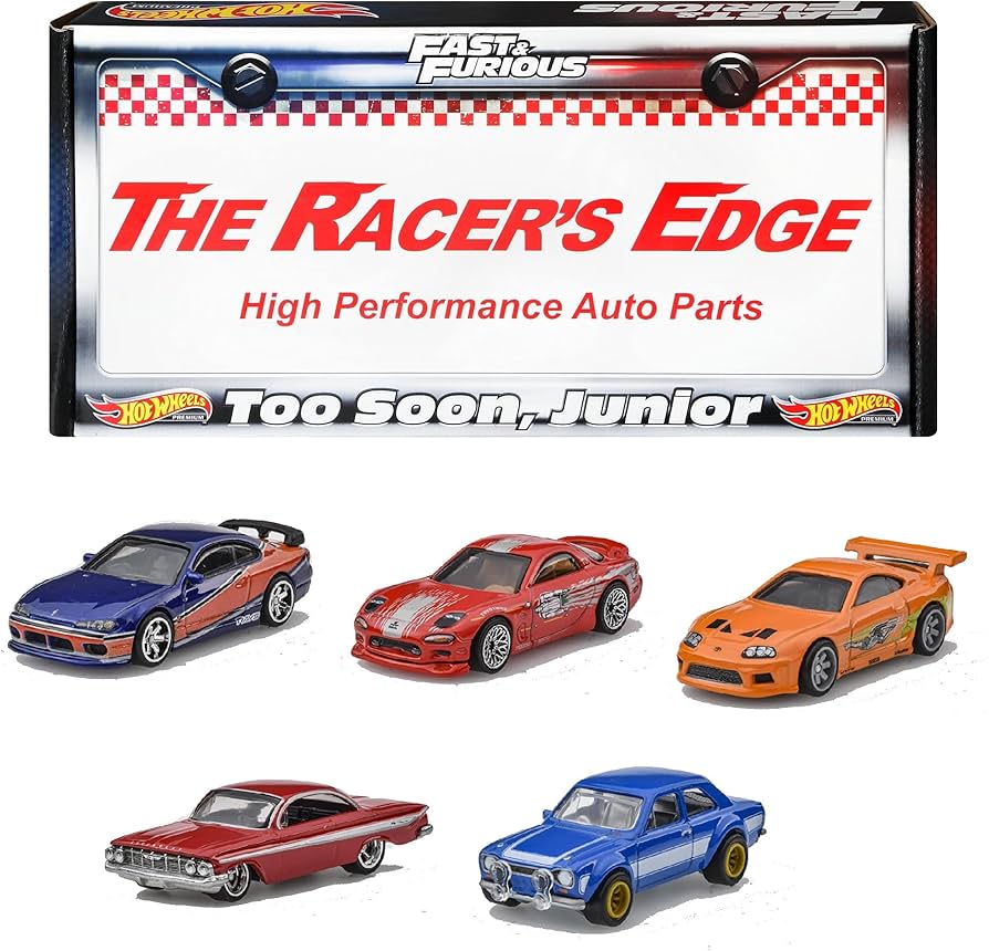 Amazon.co.jp: Hot Wheels Fast and Furious Premium Box HFX59 : Hobbies