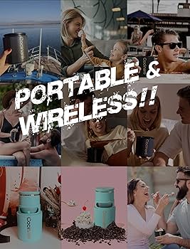 Amazon | Cocinare KRUSH アイスクリームメーカー ワイヤレス