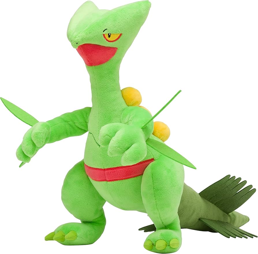 Amazon.co.jp: ポケモンセンターオリジナル ぬいぐるみ ジュカイン 35