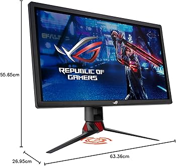 Amazon.co.jp: ASUS 4K DSCゲーミングモニター ROG STRIX XG27UQ 27