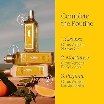 Amazon.com: L'OCCITANE Citrus Verbena Eau de Toilette: Sparkling