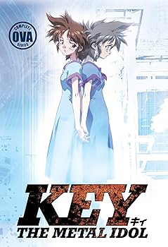 Amazon.co.jp: Key the Metal Idol: Complete Collection [DVD
