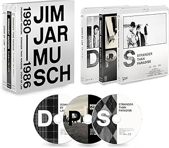 Amazon.co.jp: ジム・ジャームッシュ Blu-ray BOX1(1980-1986) [Blu