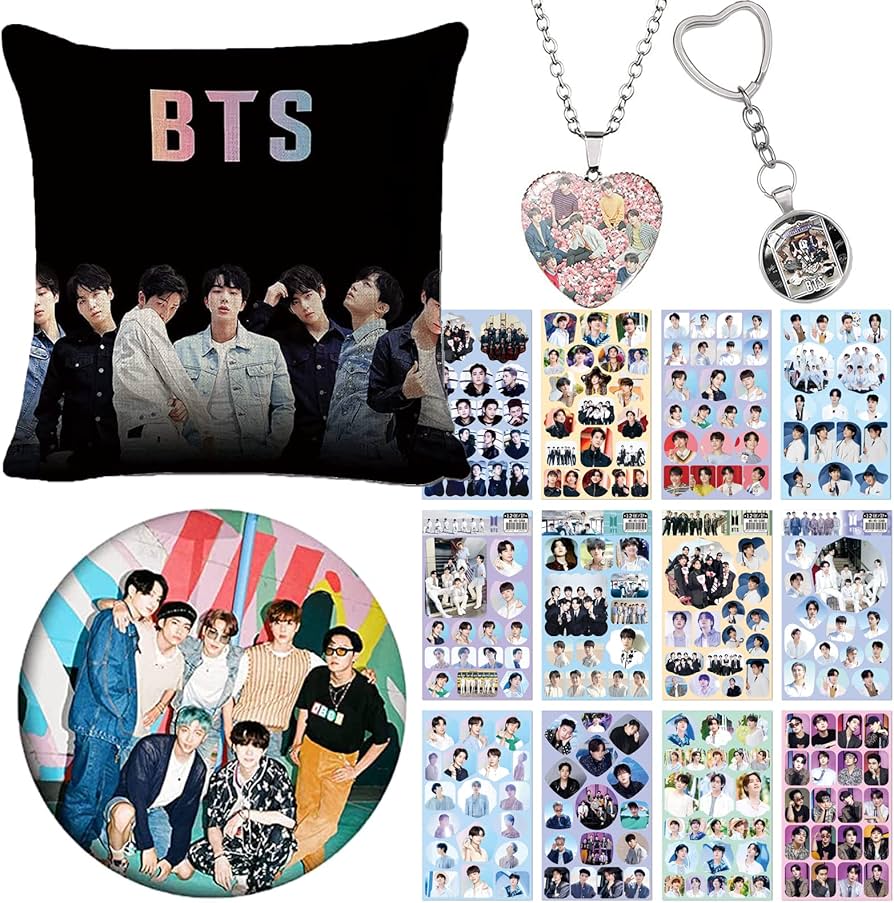 Kpop BTS Merchandise Gift Set, BTS Gift Set for Army, 1 BTS