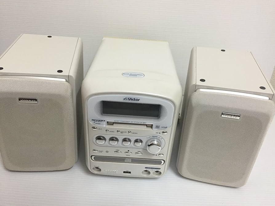 Amazon.co.jp: JVCケンウッド ビクター マイクロコンポーネントMD