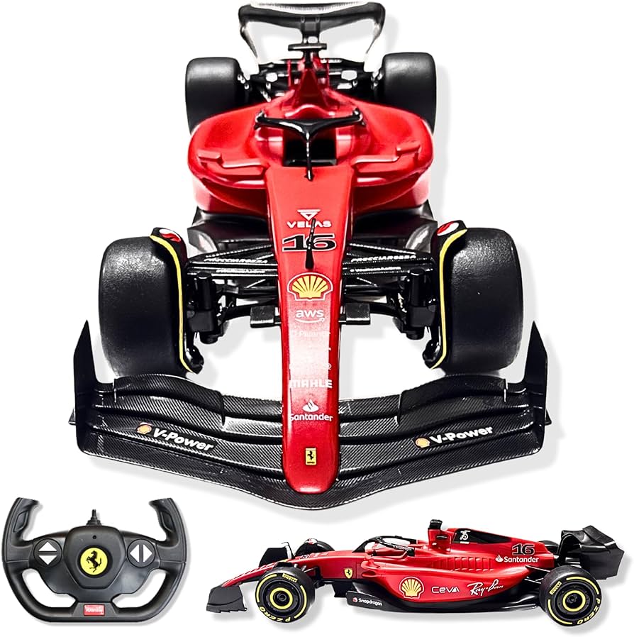 Amazon.co.jp: RC 1:12 フェラーリ F1-75 ラジコンカー 子供向け 大人
