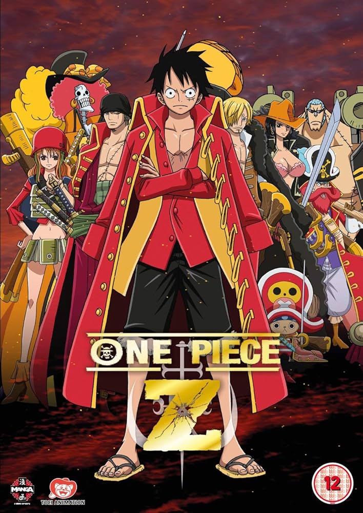 Amazon.com: One Piece Film: Z [DVD] [UK Import] : Movies & TV