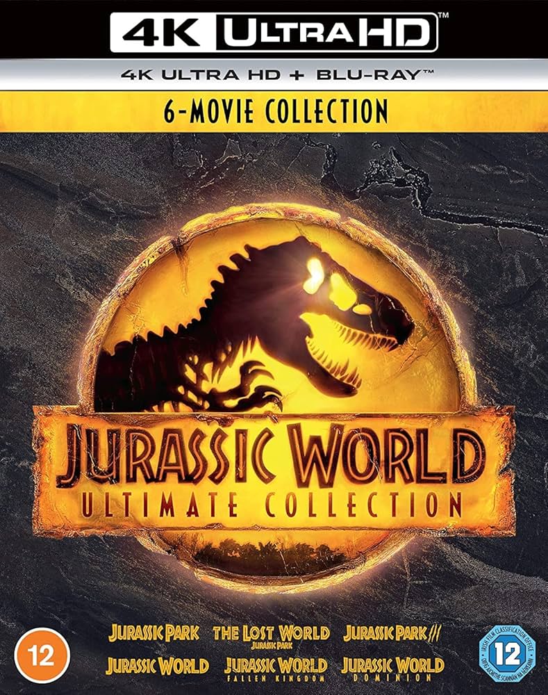 Amazon.com: Jurassic World 6-Movie Ultimate Collection [4K UHD +