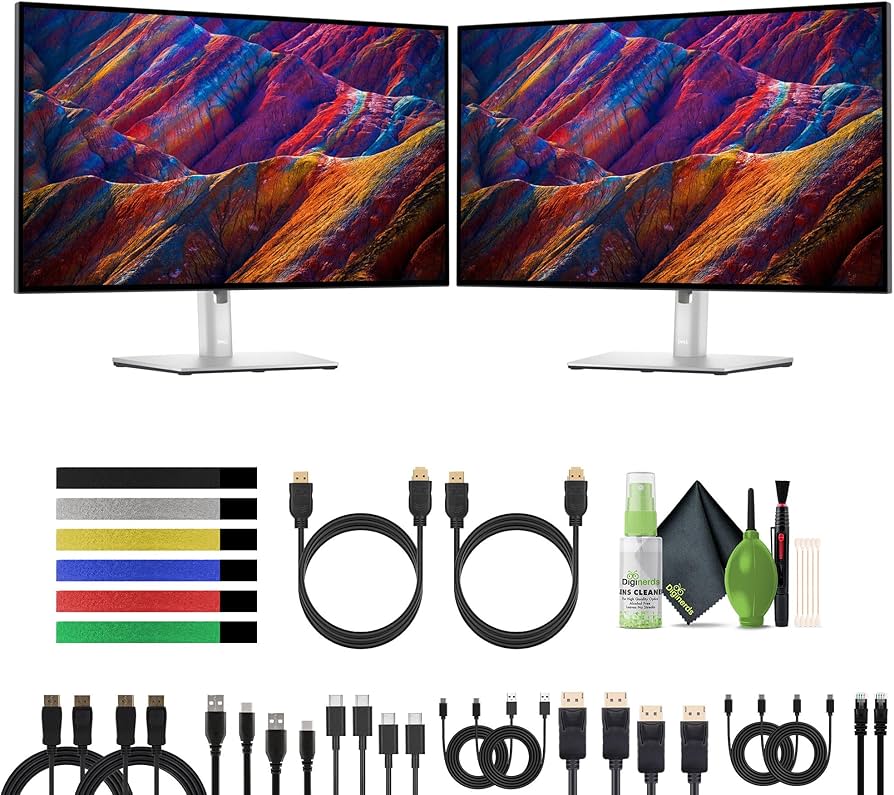 Amazon.com: Dell UltraSharp U2723QE 27 吋UHD HDR IPS WLED LCD 4K