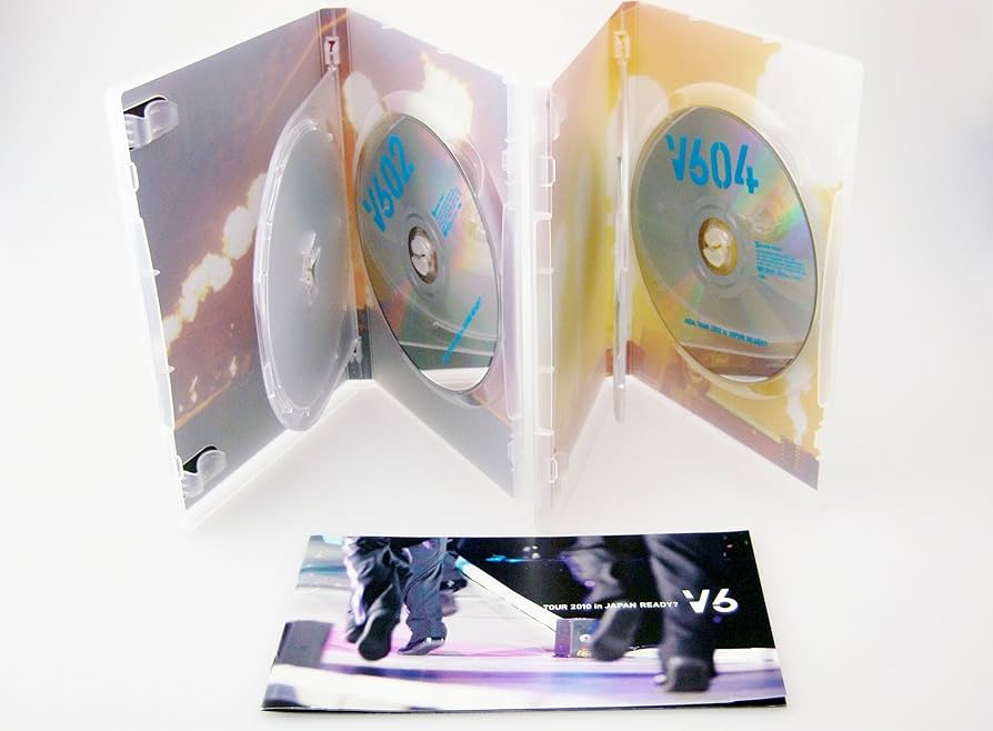 V6 V6 READY?コンDVD初回盤 Japan盤 READY?コンDVD初回盤 Japan盤