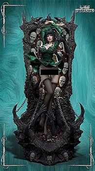 Amazon.co.jp: 地獄のフブキ じごくのふぶき フィギュア ドレスVer. 1
