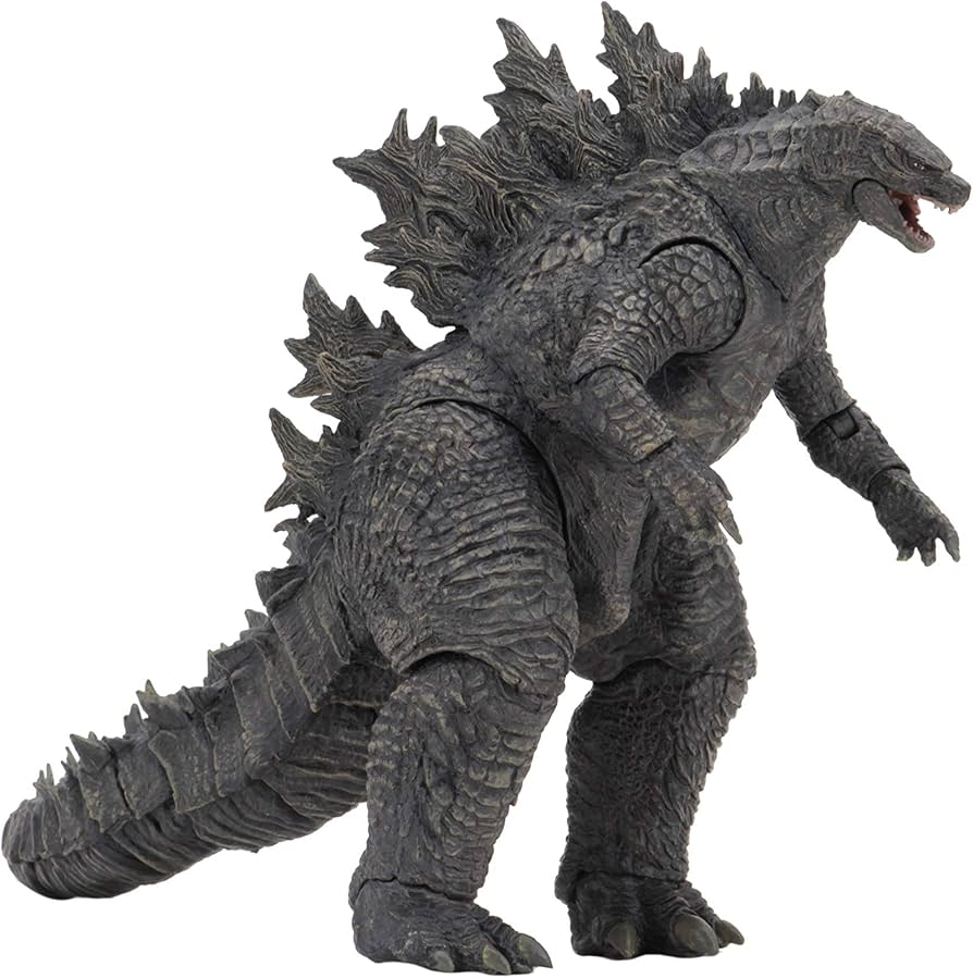 Amazon.co.jp: NECA - ゴジラ - 12インチ 頭から尻尾のアクション