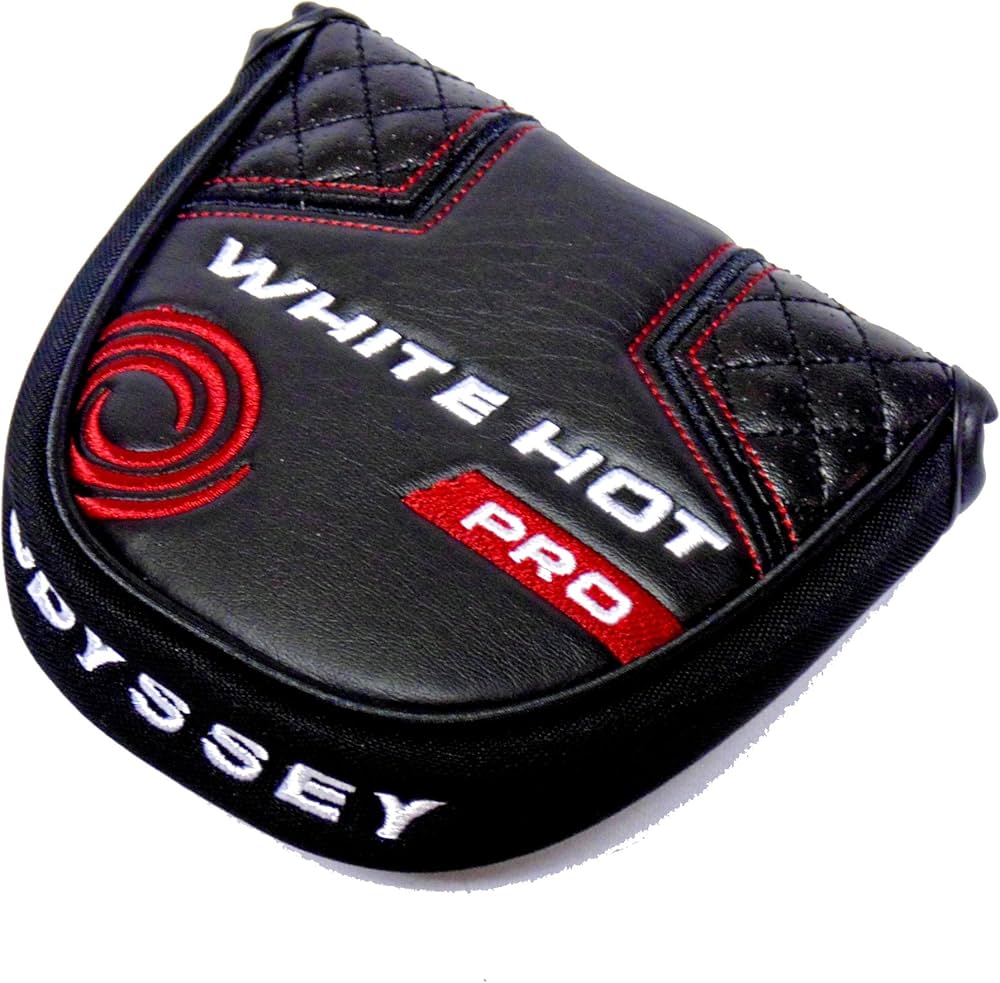 Amazon.co.jp: 新しいOdyssey White Hot Pro Malletパターカバー