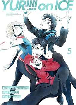 Amazon.co.jp | ユーリ!!! on ICE Blu-ray初回全6巻セット 全巻収納BOX