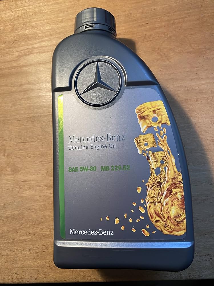 Amazon | メルセデスベンツ(MERCEDES BENZ) エンジンオイル 5W-30