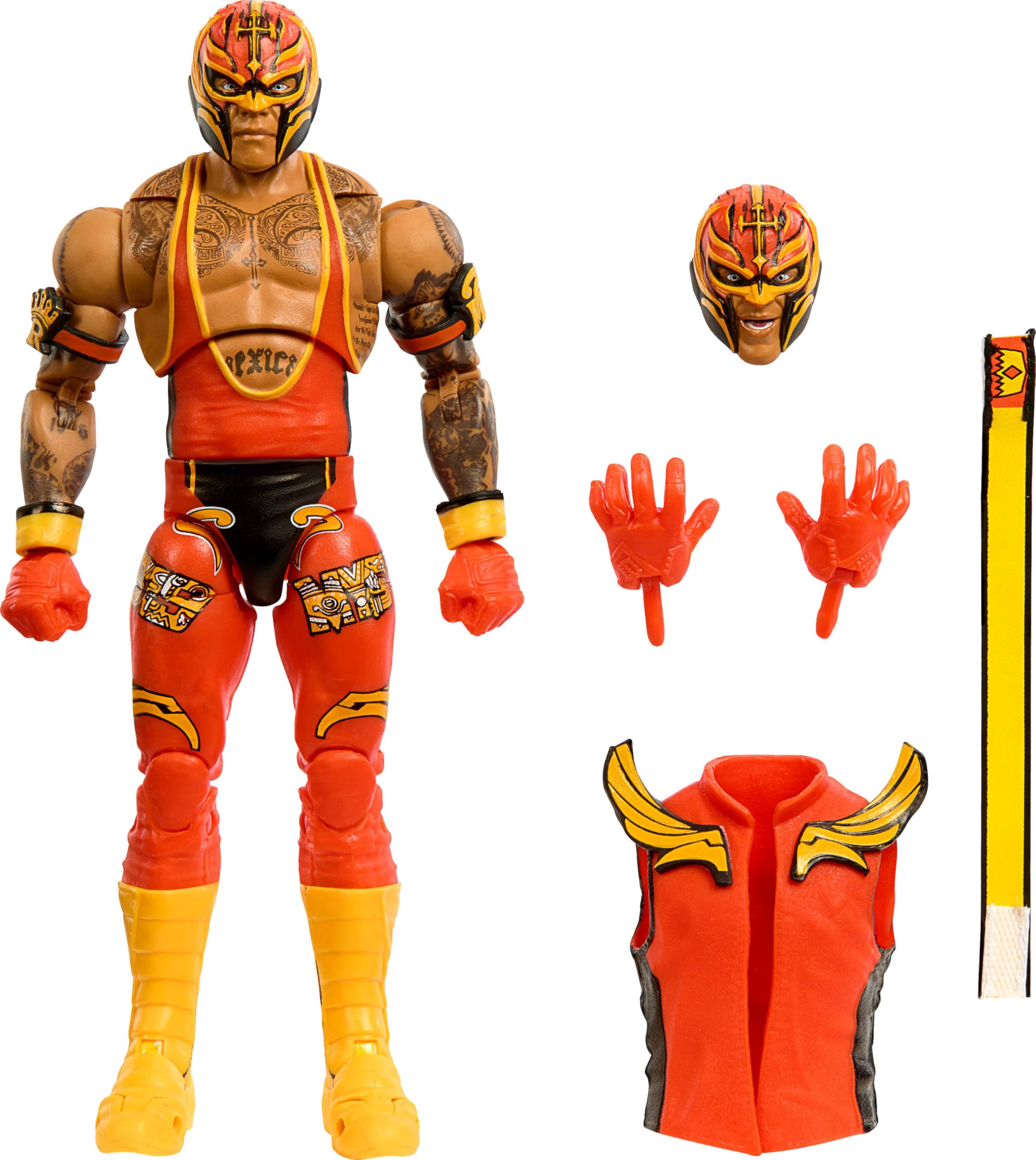 Amazon.co.jp: Mattel WWE アルティメットエディション アクション