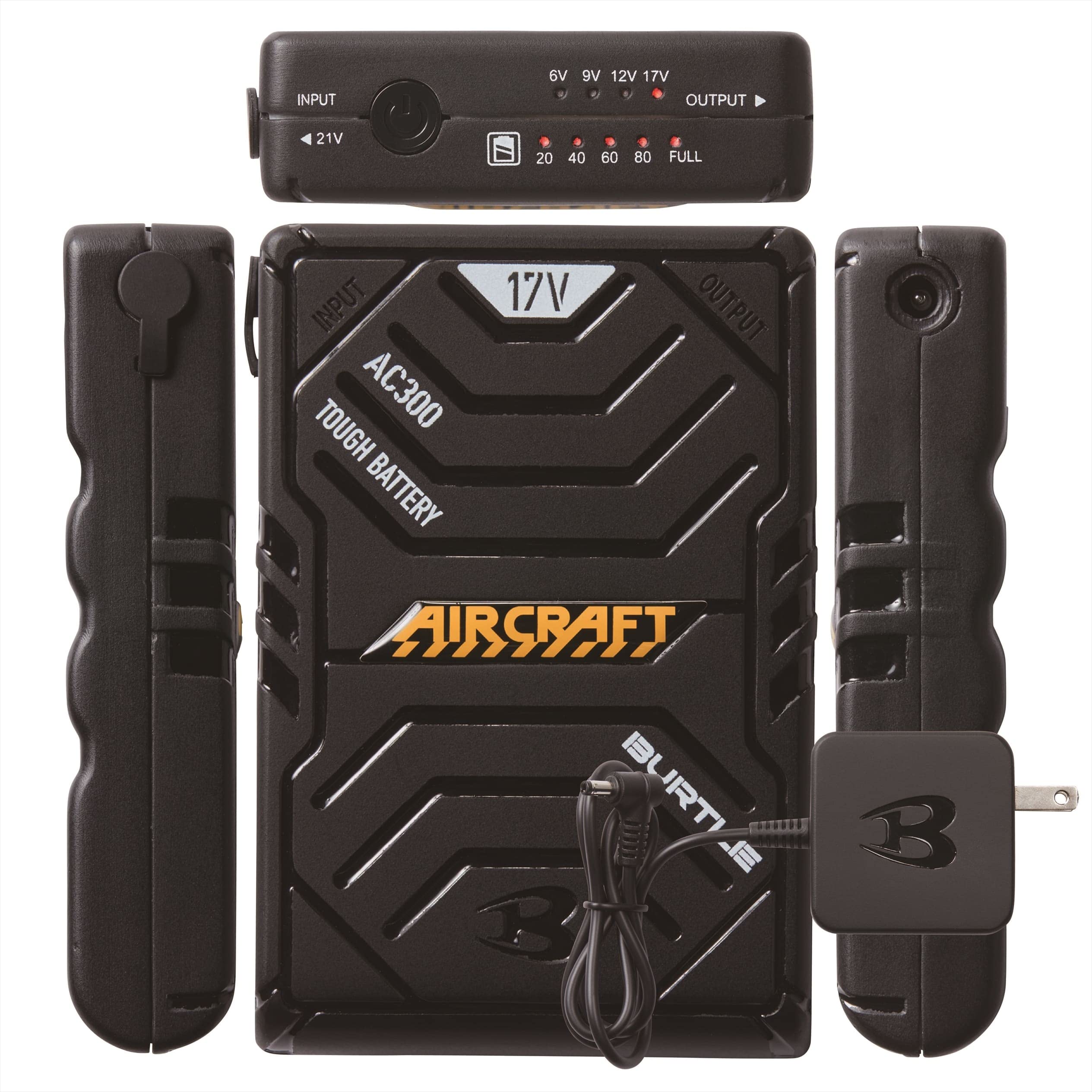 ❀ここ❀】BURTLE AC 300 Li-on BATTERY 17V ❀ここ❀】BURTLE AC 300