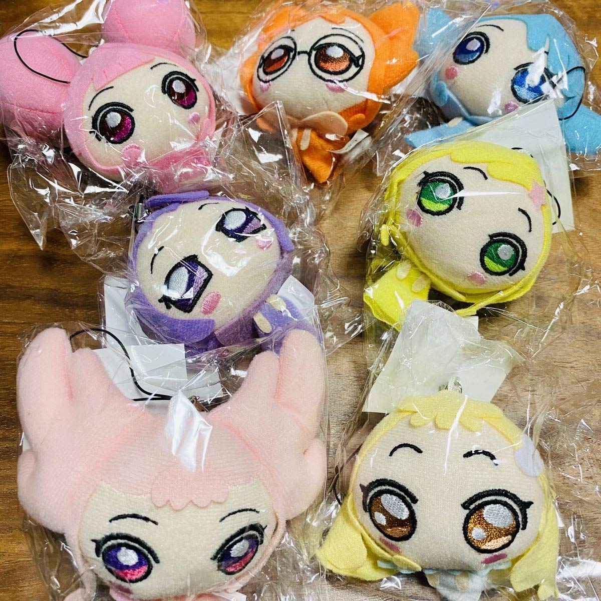 Amazon.co.jp: おジャ魔女どれみ LB限定 妖精ぬいぐるみ 全7種セット