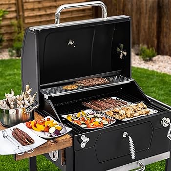 Amazon.com: Royal Gourmet CD1824M 24-Inch Charcoal Grill, BBQ