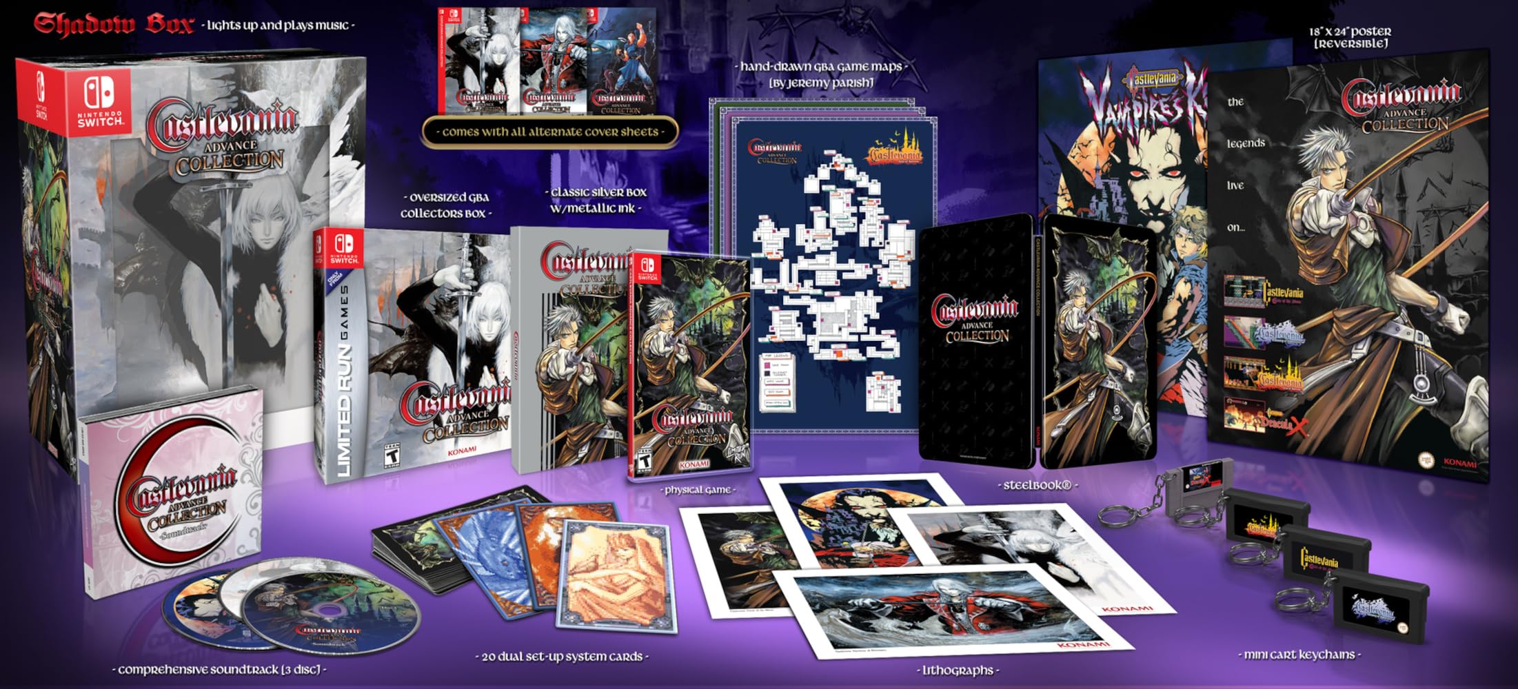 Amazon.com: Castlevania Advance Collection Ultimate Edition